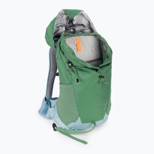Moteriška turistinė kuprinė deuter AC Lite 22 SL green 34207212335