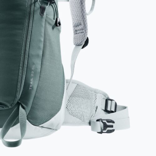 Moteriška turistinė kuprinė deuter Trail 22 SL green 34402233464