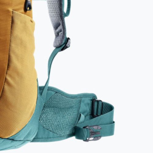 Deuter Trail 24 l turistinė kuprinė geltona 34403236323