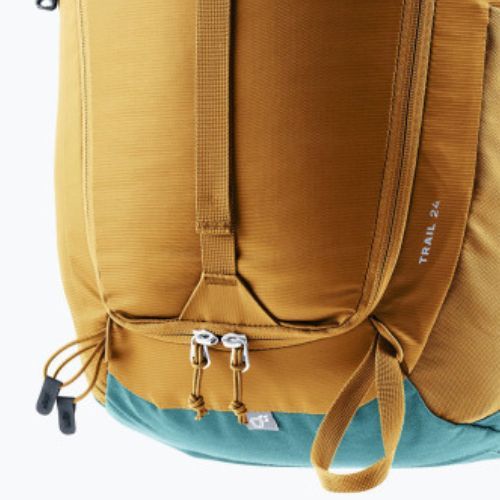 Deuter Trail 24 l turistinė kuprinė geltona 34403236323
