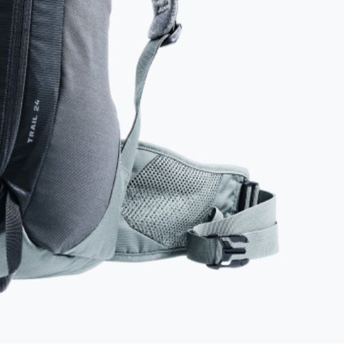 Deuter Trail 24 l žygių kuprinė juoda 34403237411
