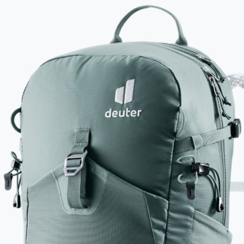 Moteriška turistinė kuprinė deuter Trail 23 SL green 34404233464