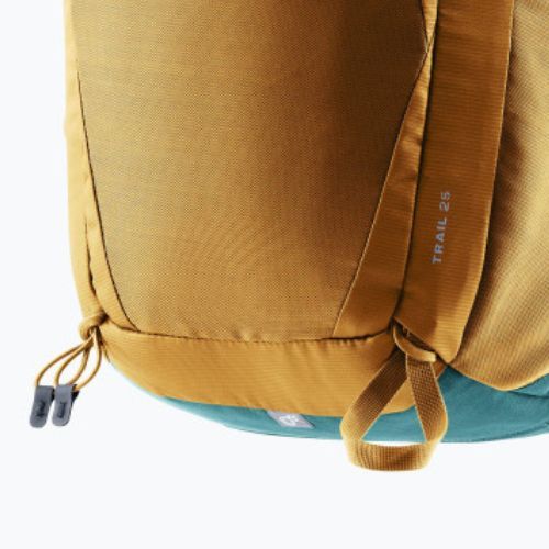 Deuter Trail 25 l žygių kuprinė geltona 34405236323