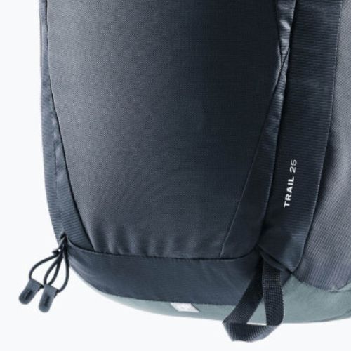 Deuter Trail 25 l turistinė kuprinė juoda 34405237411
