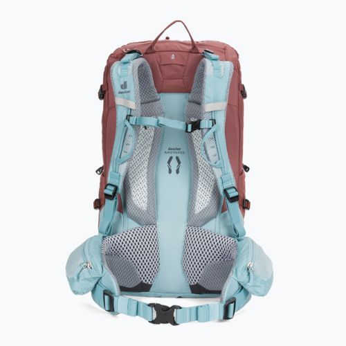 Moteriška turistinė kuprinė deuter Trail Pro 31 SL red 34410235339
