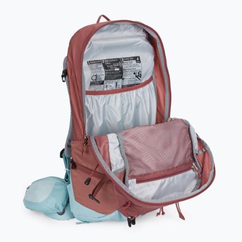 Moteriška turistinė kuprinė deuter Trail Pro 31 SL red 34410235339