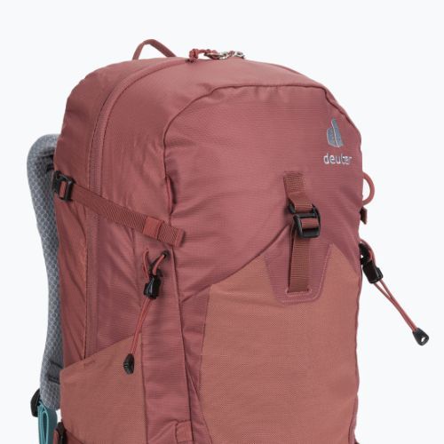 Moteriška turistinė kuprinė deuter Trail Pro 31 SL red 34410235339