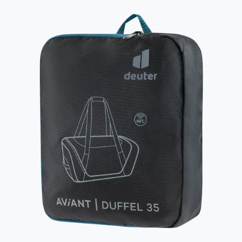 Deuter žygių krepšys Aviant Duffel 35 l black
