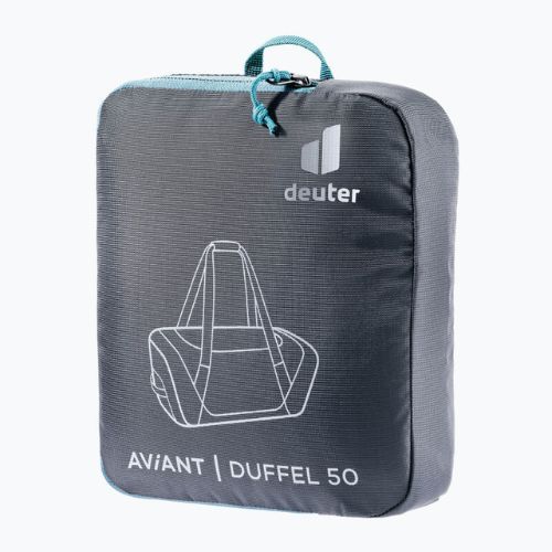 Deuter žygio krepšys Aviant Duffel 50 l black
