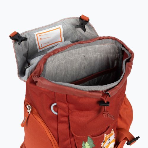 Deuter Waldfuchs 14 l lava/paprika vaikiška turistinė kuprinė