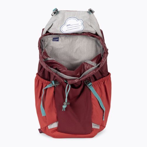 Deuter vaikiška turistinė kuprinė Junior 18 l bordinė 361052355850