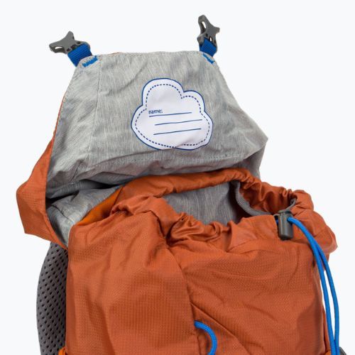 Deuter vaikiška turistinė kuprinė Junior 18 l oranžinė 361052399070