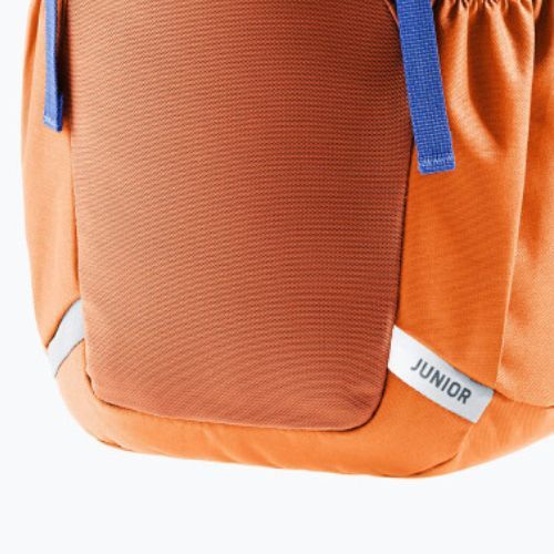 Deuter vaikiška turistinė kuprinė Junior 18 l oranžinė 361052399070