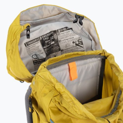 Deuter Fox 30 l vaikiška trekingo kuprinė 361112286010 turmeric/clay