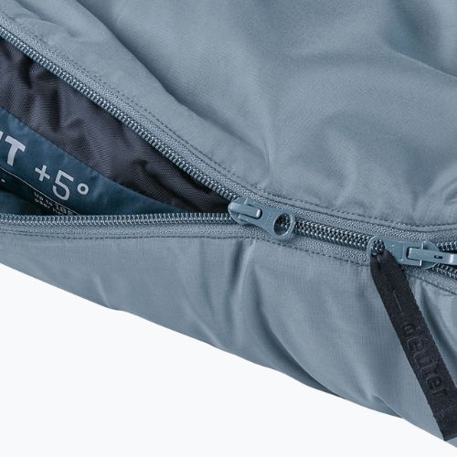 Deuter miegmaišis Orbit +5° pilka 370112243350