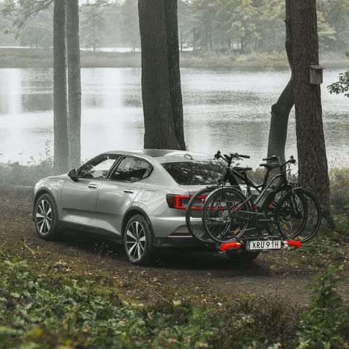 Thule Epos 2Bike 13 kontaktų bagažinė su kabliu, juoda 978100