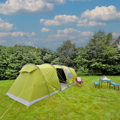 Vango Longleat II 800XL green TESLONGLEH09TAS 8 asmenų kempingo palapinė