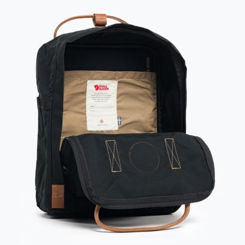 Fjällräven Kanken No. 2 turistinė kuprinė black F23565