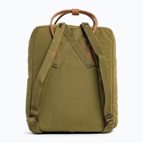 Fjällräven Kanken No. 2 turistinė kuprinė žalia F23565