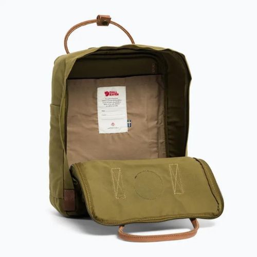 Fjällräven Kanken No. 2 turistinė kuprinė žalia F23565