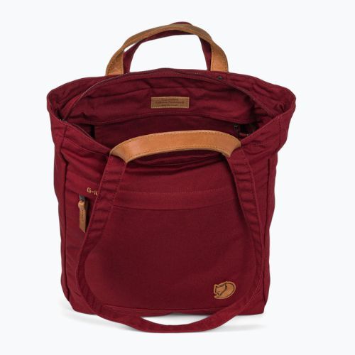 Fjällräven Totepack No. 1 krepšys kaštoninės spalvos F24203