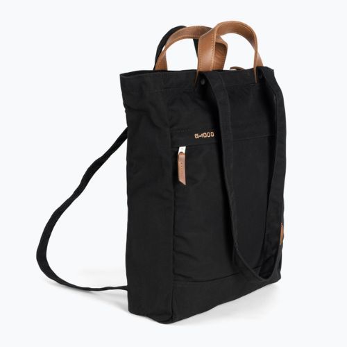 Fjällräven Totepack No. 1 žygio krepšys black