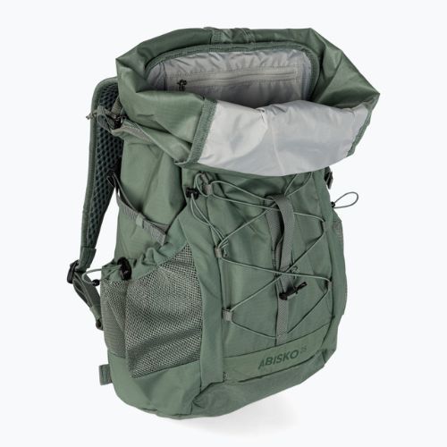 Fjällräven Abisko Hike Foldsack 25 l green F27222 turistinė kuprinė