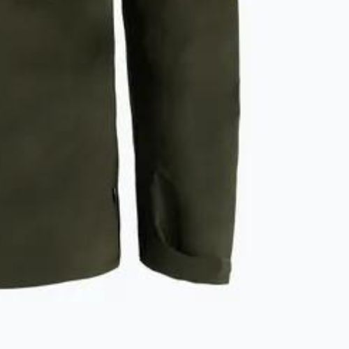 Vyriška Fjällräven Keb Eco-Shell lietaus striukė žalia F82411