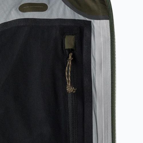 Vyriška Fjällräven Keb Eco-Shell lietaus striukė žalia F82411