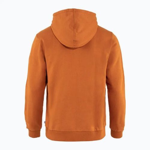 Vyriški džemperiai Fjällräven Logo Hoodie brown F84144