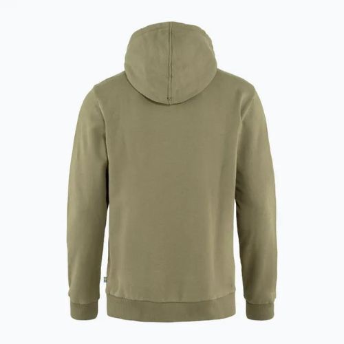 Vyriški džemperiai Fjällräven Logo Hoodie green F84144
