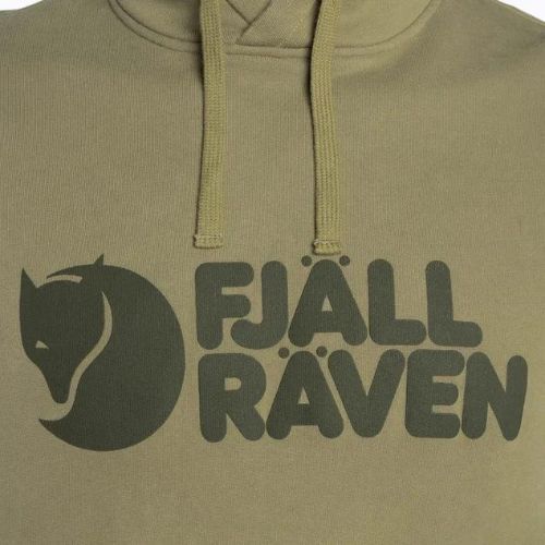 Vyriški džemperiai Fjällräven Logo Hoodie green F84144