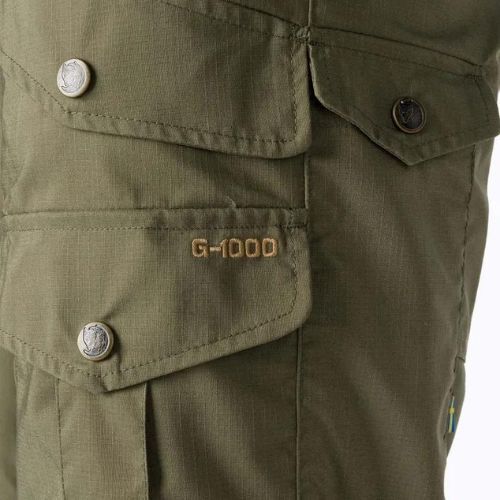 Vyriškos trekingo kelnės Fjällräven Vidda Pro Lite green F86891