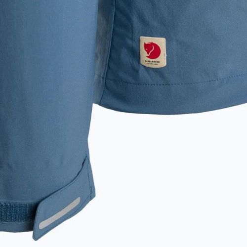Moteriška striukė nuo lietaus Fjällräven HC Hydratic Trail blue F86982