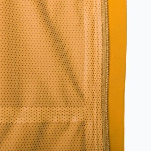 Vyriška Fjällräven HC Hydratic Trail striukė nuo lietaus geltonos spalvos F86984