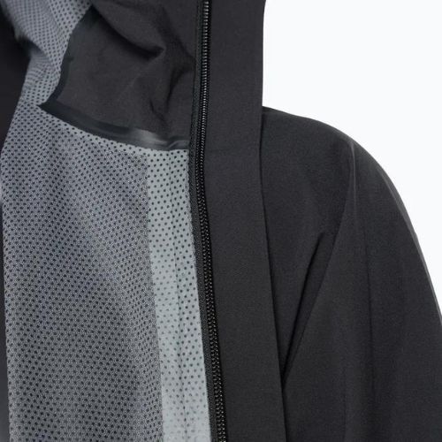 Vyriška Fjällräven HC Hydratic Trail striukė nuo lietaus juoda F86984