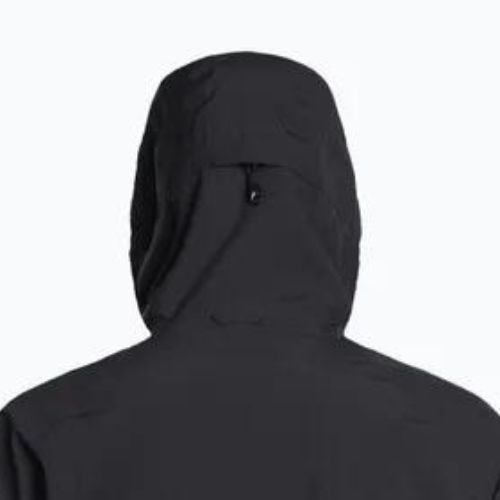 Vyriška Fjällräven HC Hydratic Trail striukė nuo lietaus juoda F86984