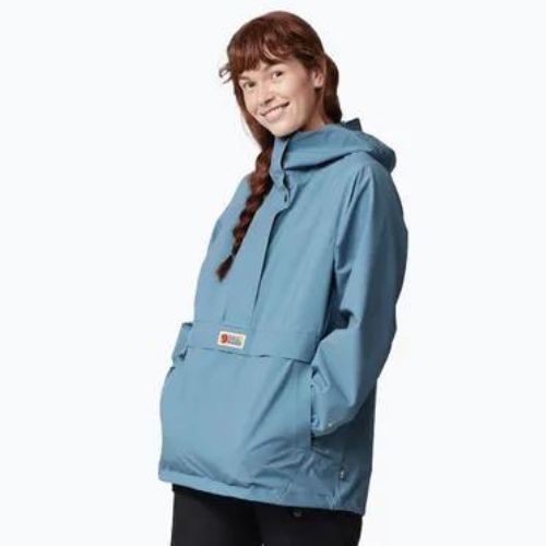 Moteriška striukė nuo lietaus Fjällräven Vardag Hydratic Anorak blue F87094