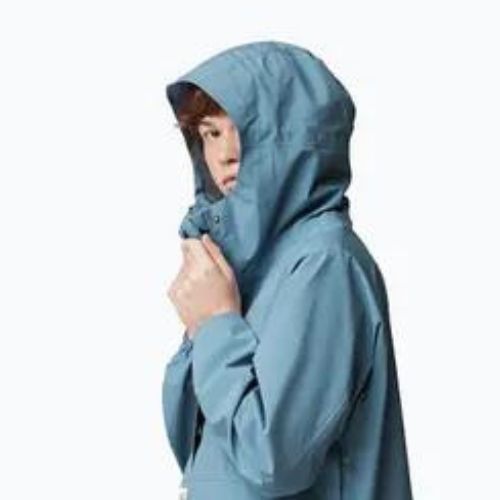 Moteriška striukė nuo lietaus Fjällräven Vardag Hydratic Anorak blue F87094