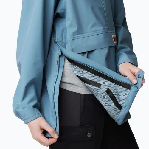 Moteriška striukė nuo lietaus Fjällräven Vardag Hydratic Anorak blue F87094