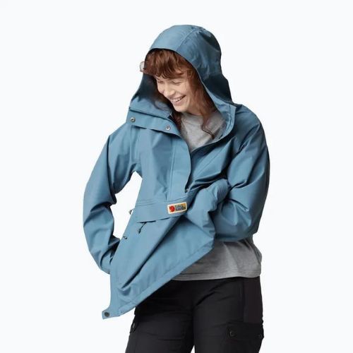 Moteriška striukė nuo lietaus Fjällräven Vardag Hydratic Anorak blue F87094