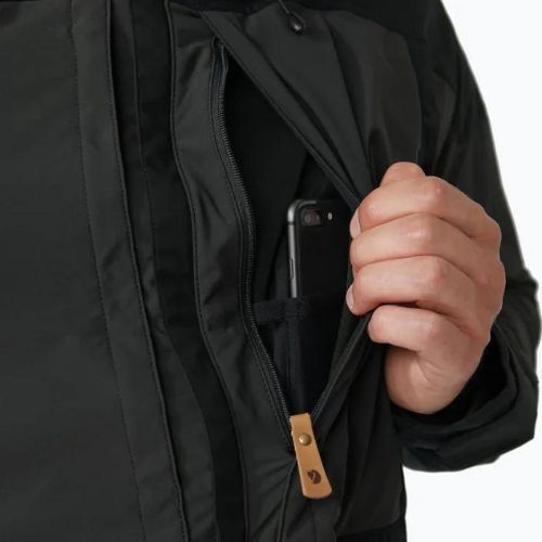 Vyriška vėjo striukė Fjällräven Keb black F87211