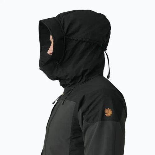 Vyriška vėjo striukė Fjällräven Keb black F87211