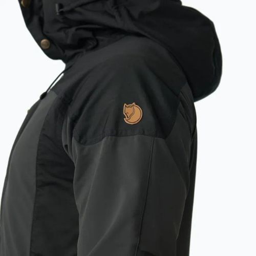 Vyriška vėjo striukė Fjällräven Keb black F87211