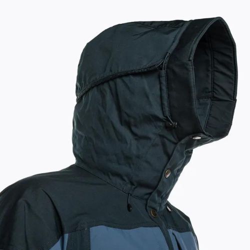 Vyriška Fjällräven Keb vėjo striukė tamsiai mėlyna F87211