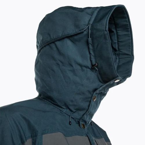 Vyriška Fjällräven Keb vėjo striukė navy blue-grey F87211