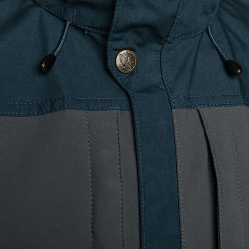 Vyriška Fjällräven Keb vėjo striukė navy blue-grey F87211