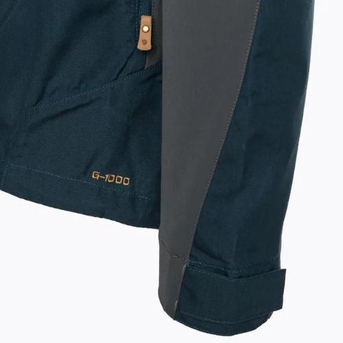 Vyriška Fjällräven Keb vėjo striukė navy blue-grey F87211