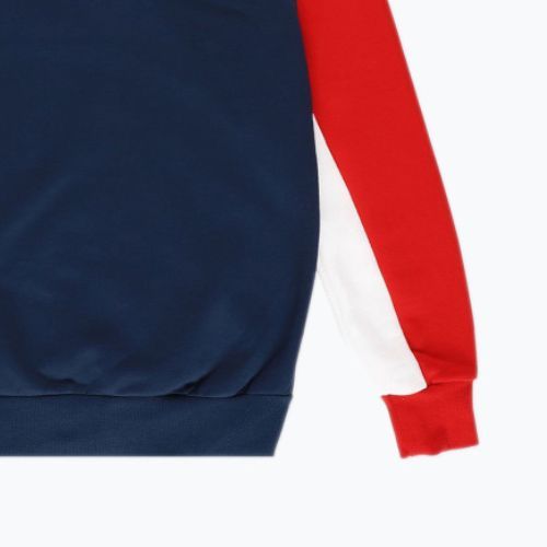 PROSTO vyriški džemperiai su pusiau užtrauktuku raudona KL222MSWE1133