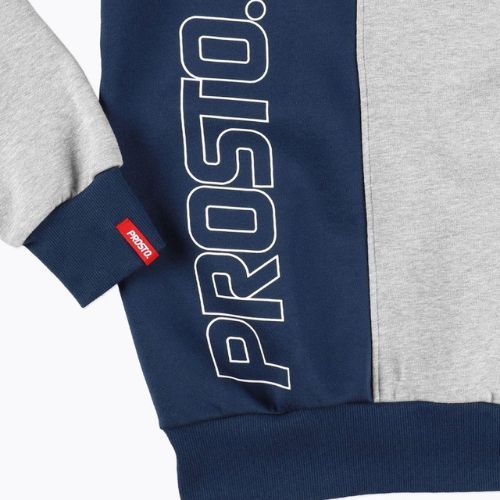 Vyriški PROSTO Rumo džemperiai tamsiai mėlyni KL222MSWE1012